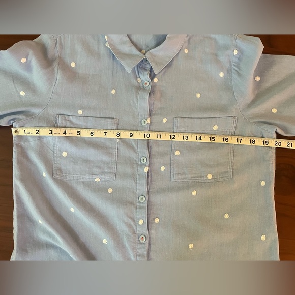 WHITE STUFF SOPHIE ORGANIC COTTON SHIRT - Picture 8 of 10